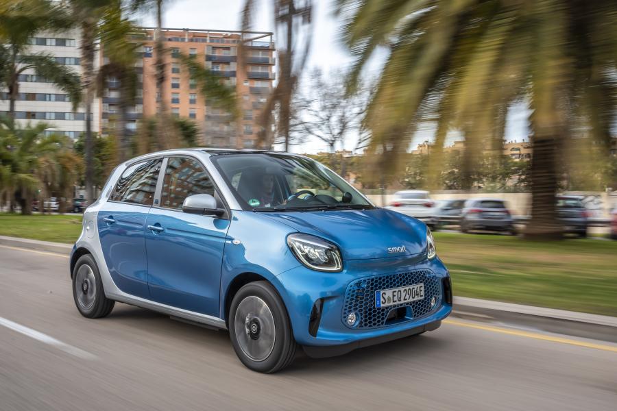  Smart EQ ForFour Passion (W453) 2020 года  (WW) (фото 10 из 35)